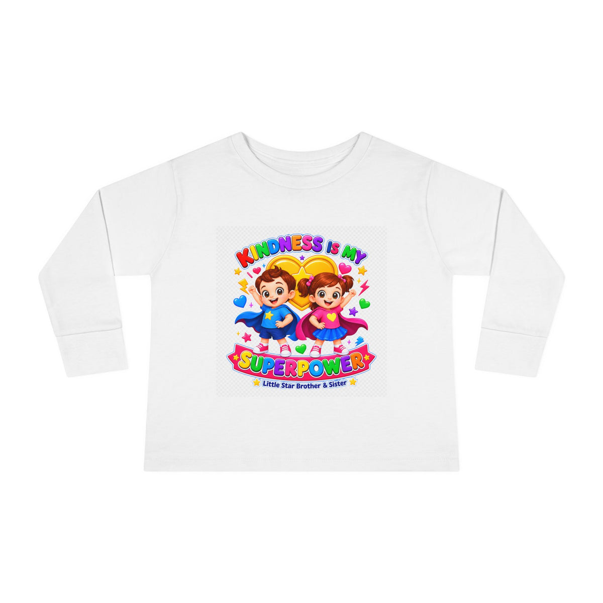 Toddler Long Sleeve Tee
