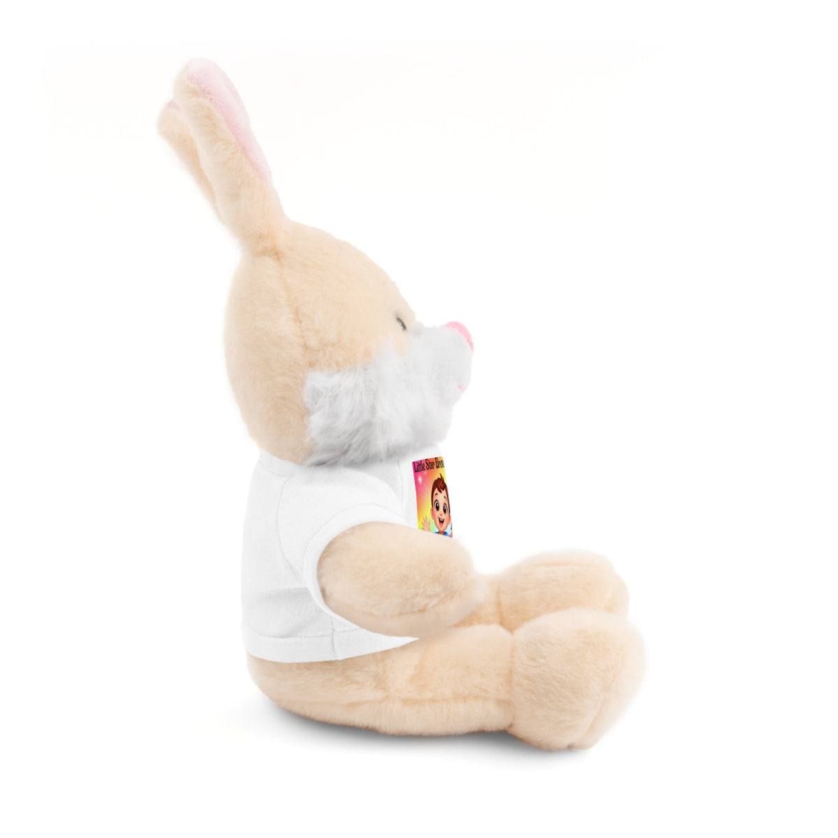 Sibling Love Teddy Bear with 'Brother and Sister' Tee