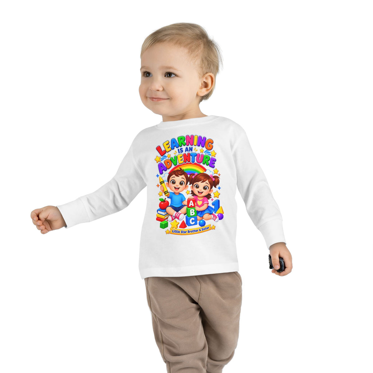 Toddler Long Sleeve Tee