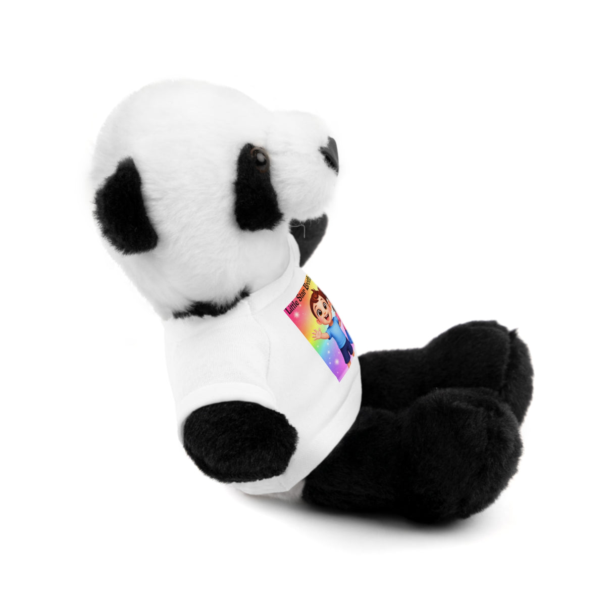 Sibling Love Teddy Bear with 'Brother and Sister' Tee