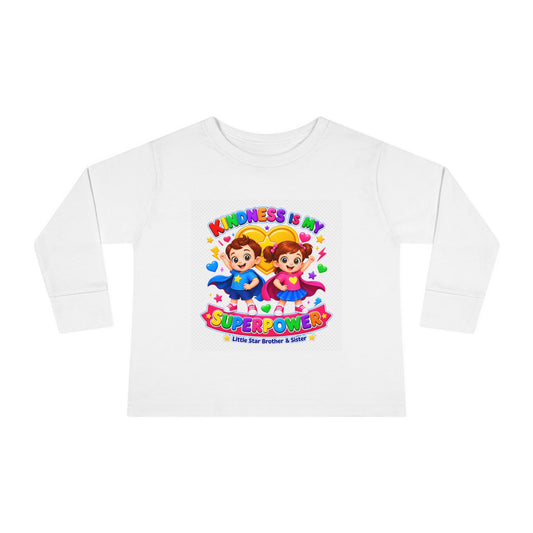 Toddler Long Sleeve Tee
