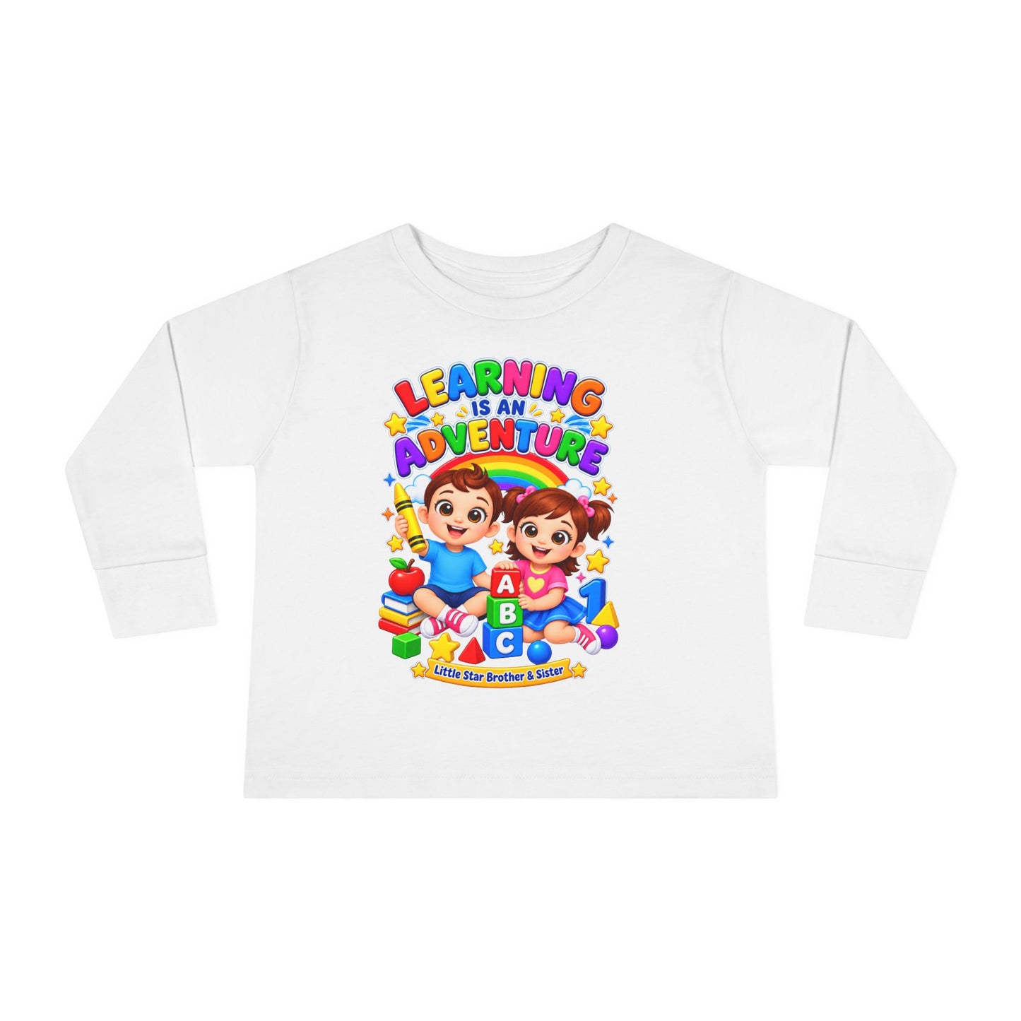 Toddler Long Sleeve Tee