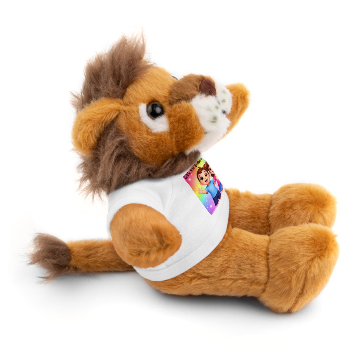 Sibling Love Teddy Bear with 'Brother and Sister' Tee