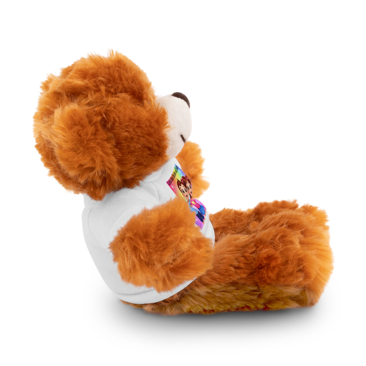 Sibling Love Teddy Bear with 'Brother and Sister' Tee