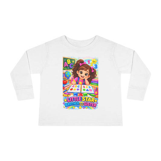 Toddler Tee — 'Little Star Brother & Sister' Cute Classroom Graphic