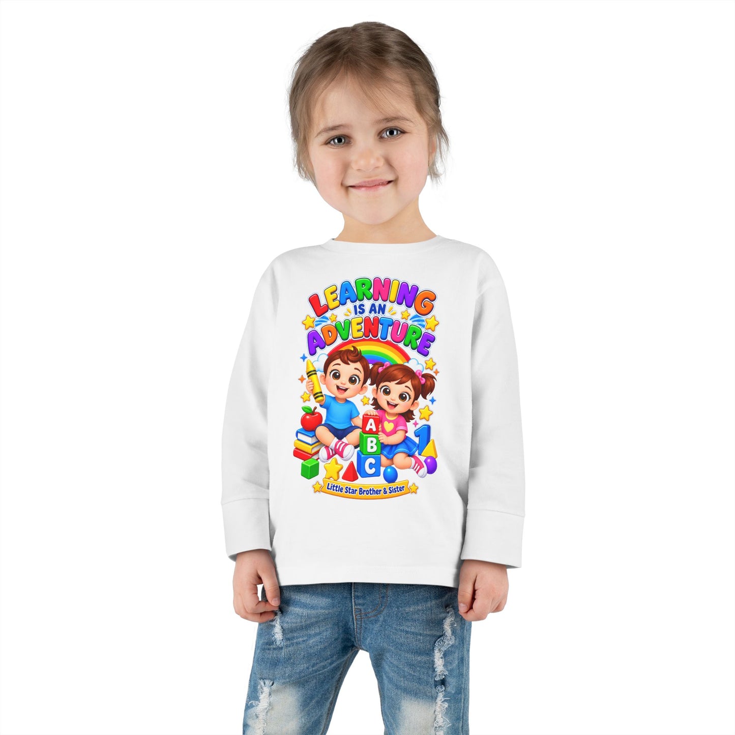 Toddler Long Sleeve Tee
