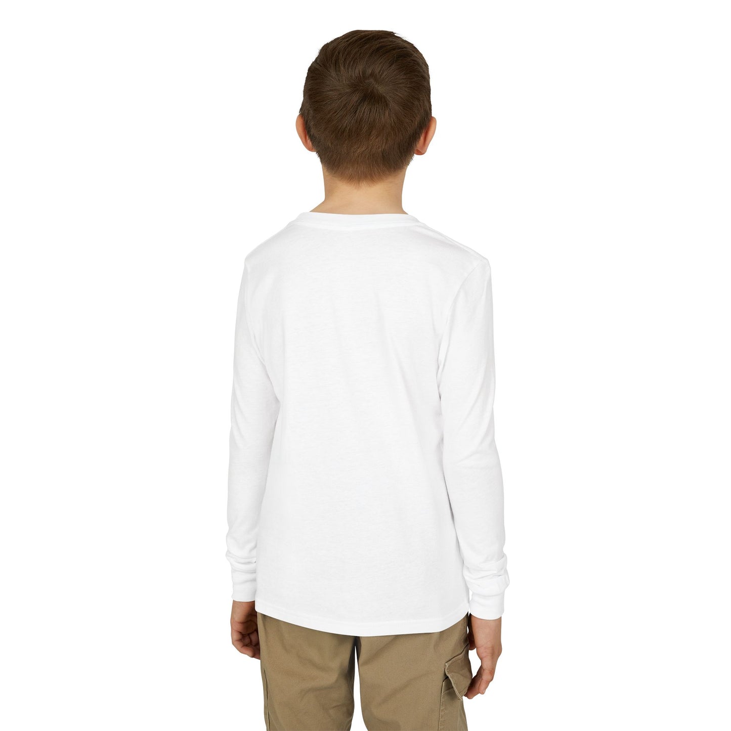 Youth Halloween Long Sleeve Tee — "Little Star Brother & Sister" Spooky & Sweet Kids Shirt