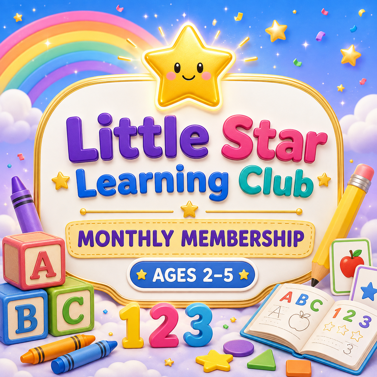 Little Star Learning Club Membership