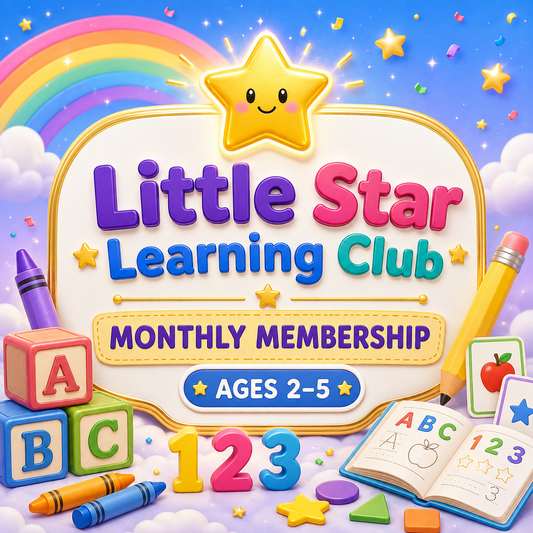 Little Star Learning Club Membership
